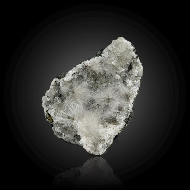 Mesolite Crystal Cluster #5