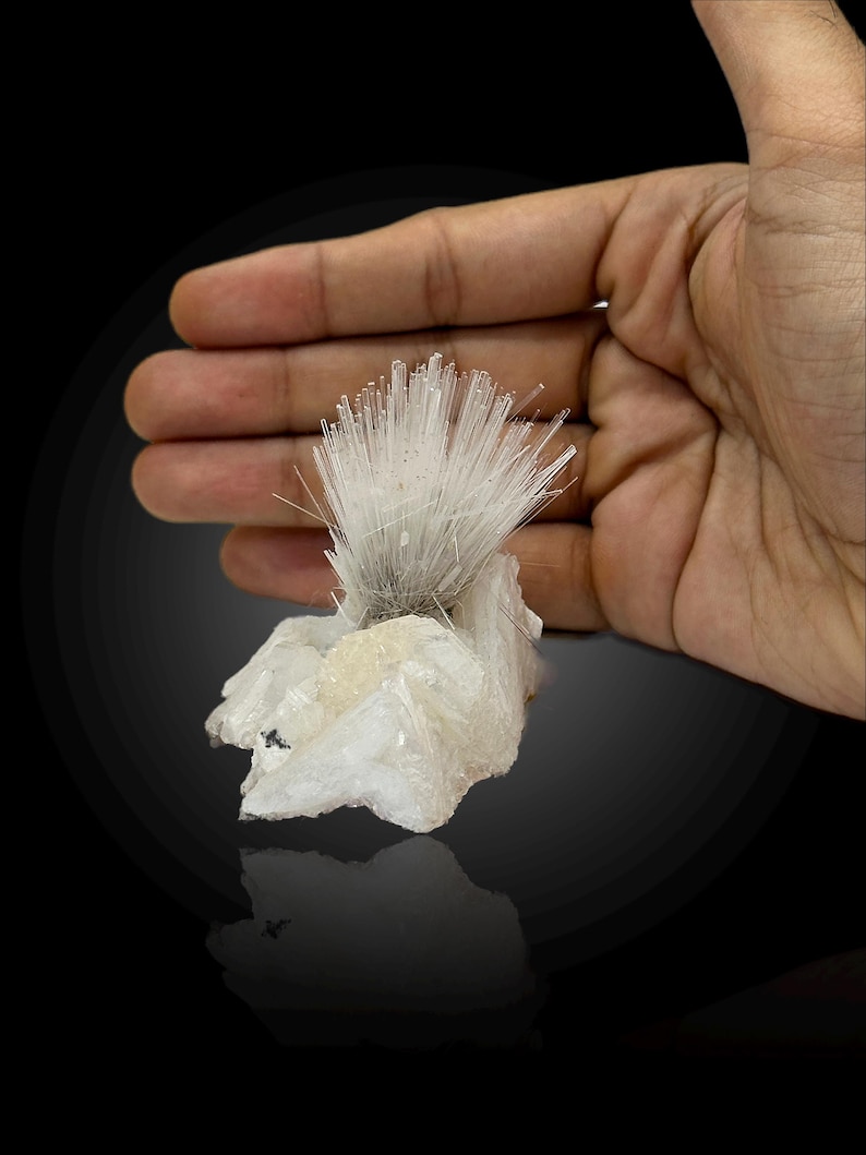 Mesolite Crystal Cluster #1