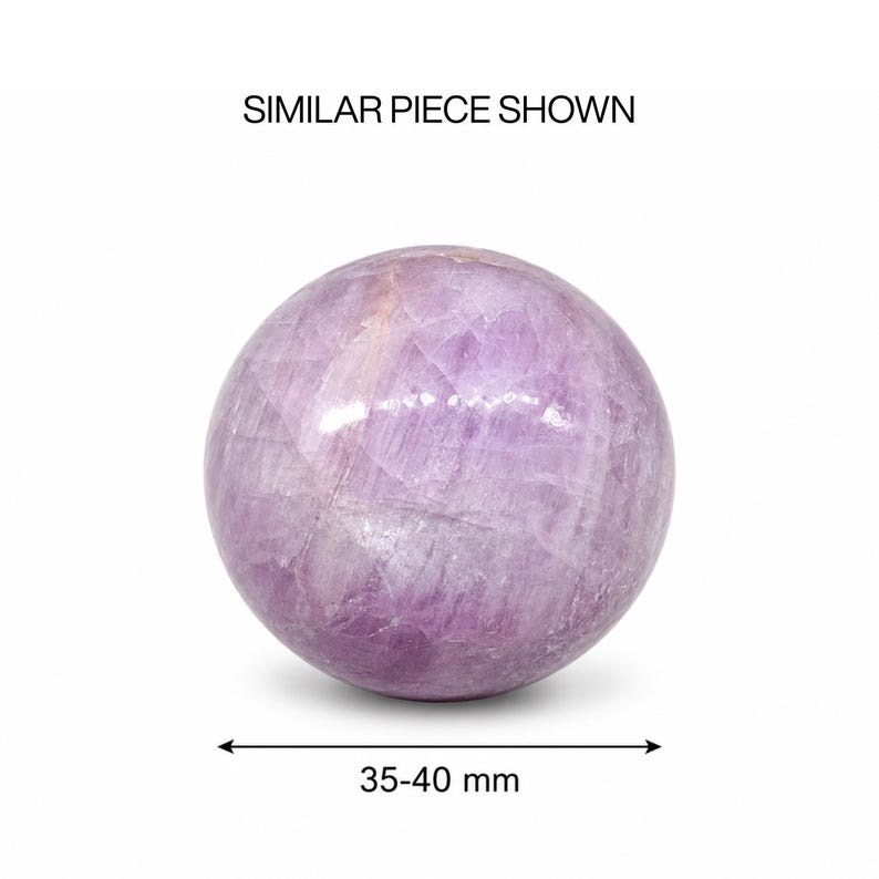 Kunzite Sphere