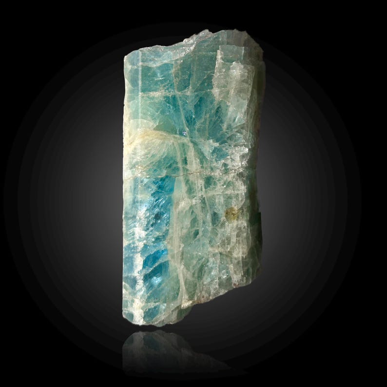 Raw Aquamarine Crystal