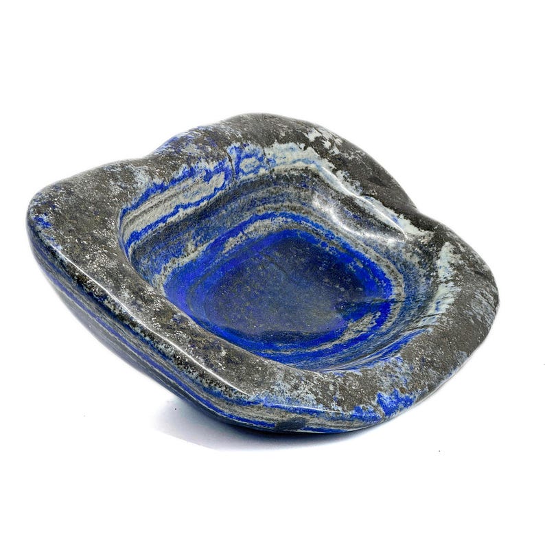 Lapis Lazuli Fruit Dish