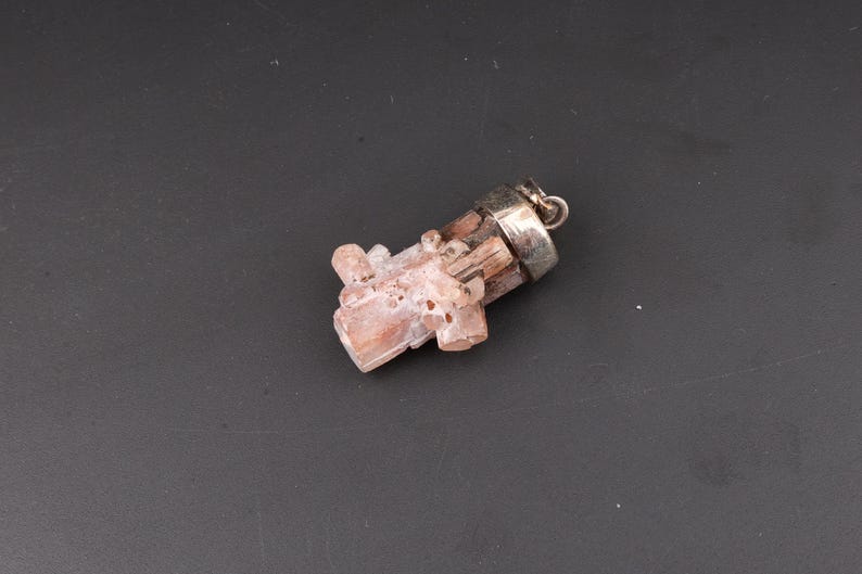 Heulandite Cluster Pendant