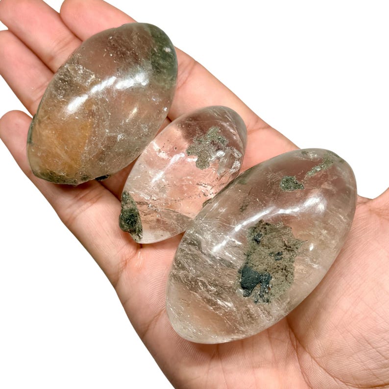 Himalayan Quartz Shivalingam #1