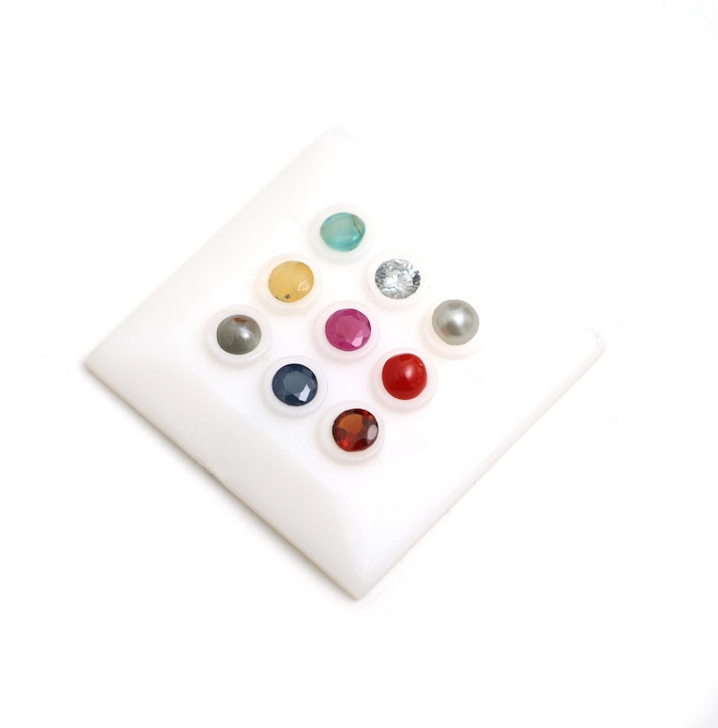 Navratna Gemstone Set