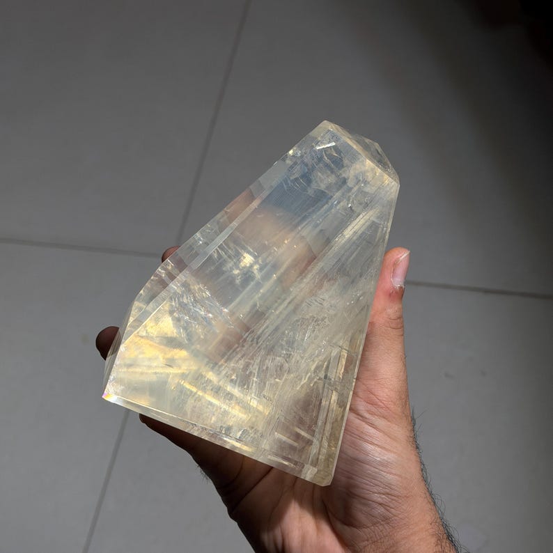 Enhydro Calcite Freeform