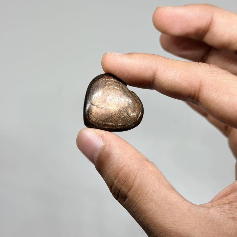 Golden Sapphire Mini Hearts
