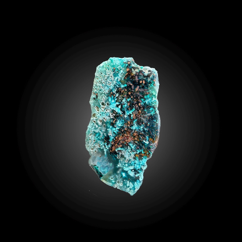 Garut Copper Chrysocolla Specimen 12g