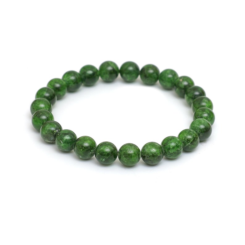 AAA Chrome Diopside Bracelet 8mm