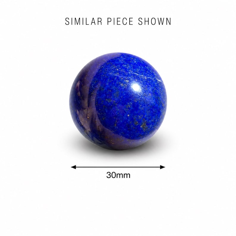 AAA Lapis Lazuli Sphere
