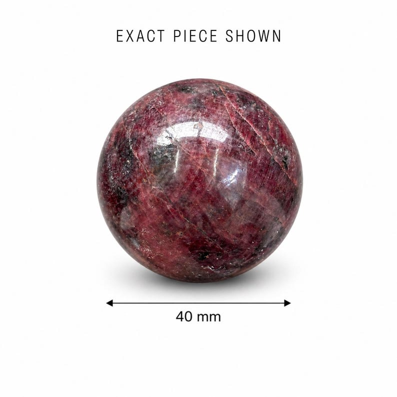 Ruby Sphere #7