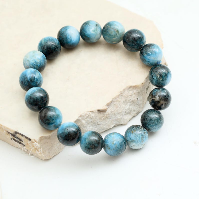 Glacierite Beaded Bracelet