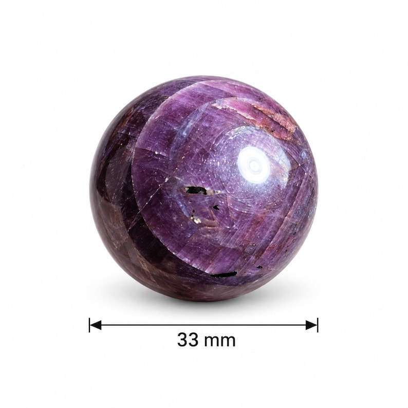 Ruby Sphere #12