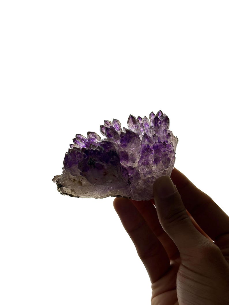 Karur Amethyst Cluster #1