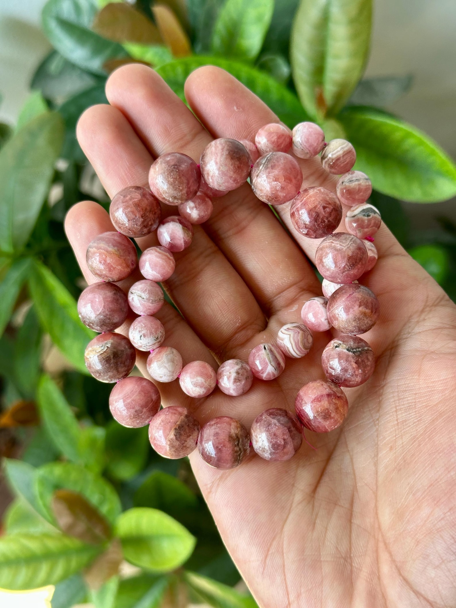 AAA Rhodochrosite Bracelet
