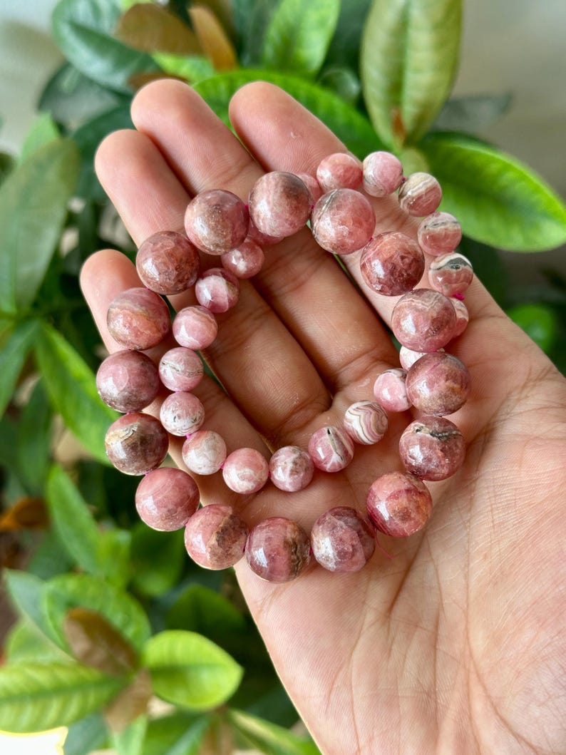 AAA Rhodochrosite Bracelet