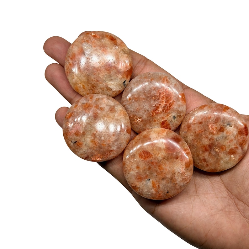 Sunstone Round Palmstone