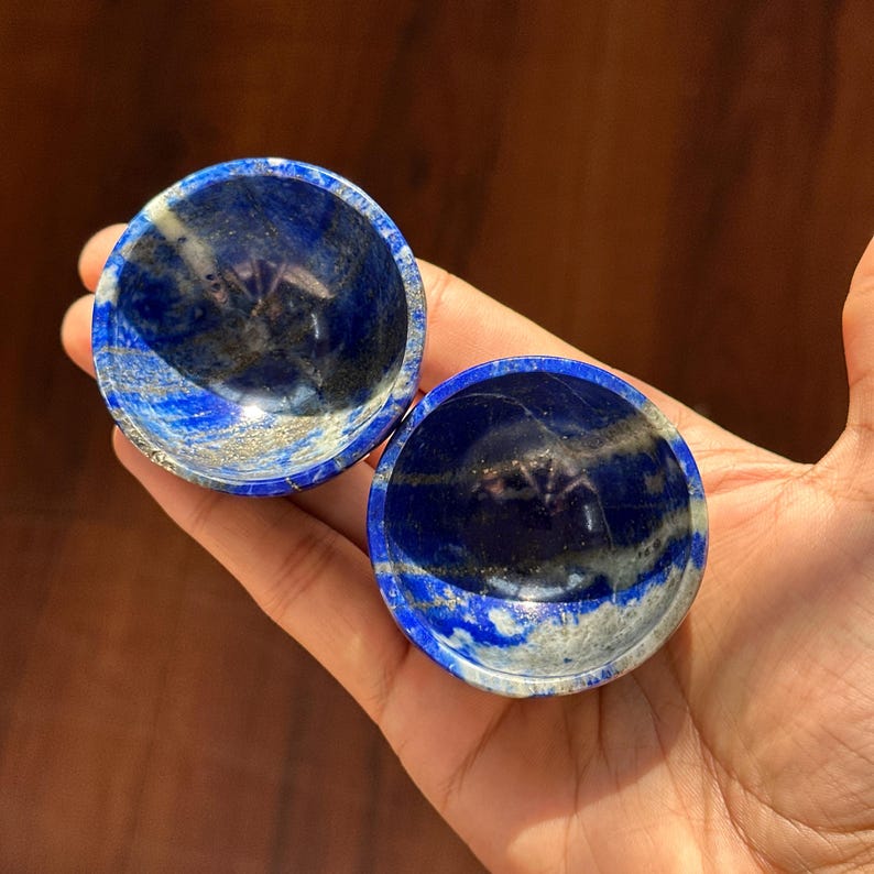 Lapis Lazuli Bowl