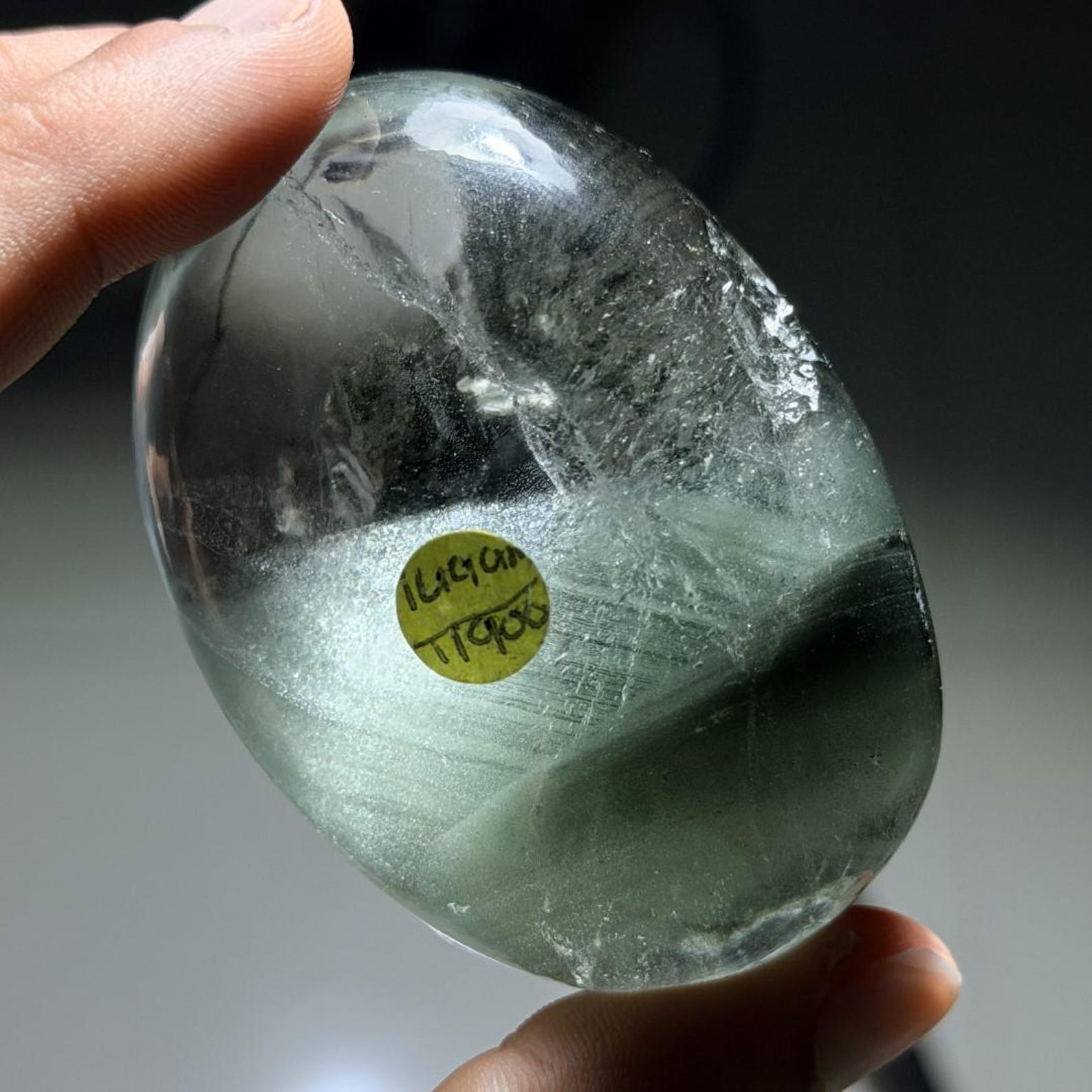 Himalayan Quartz Palmstone #2