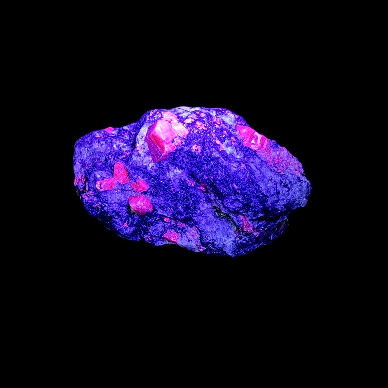 Ruby in Matrix Specimen #6
