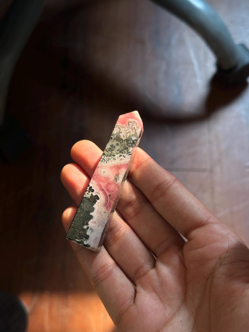 Rhodochrosite Tower
