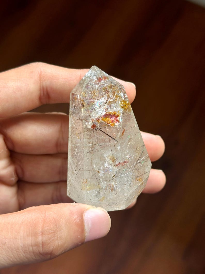 Rutilated Himalayan Quartz Point #1