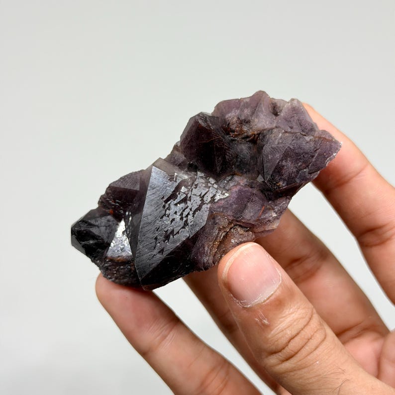 Alien Amethyst Dark Ember #8