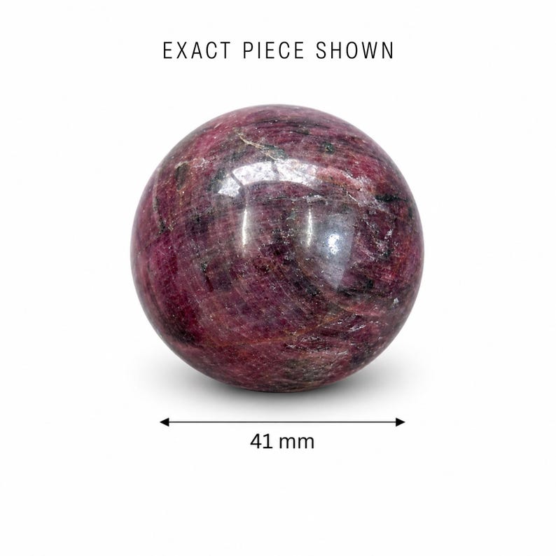 Ruby Sphere #1