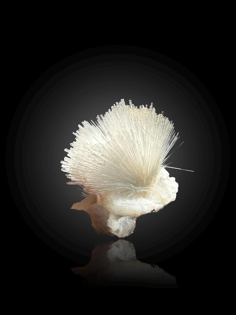 Mesolite Crystal Cluster #4