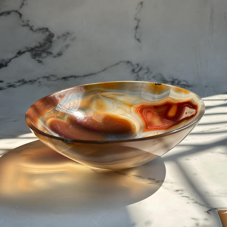 Carnelian Centerpiece (10)