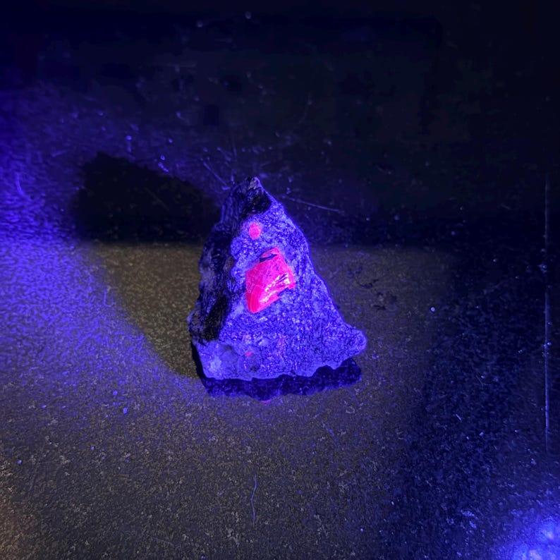 Ruby in Matrix Specimen #8