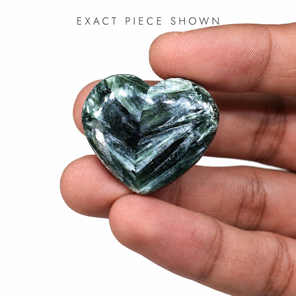 Seraphinite Heart