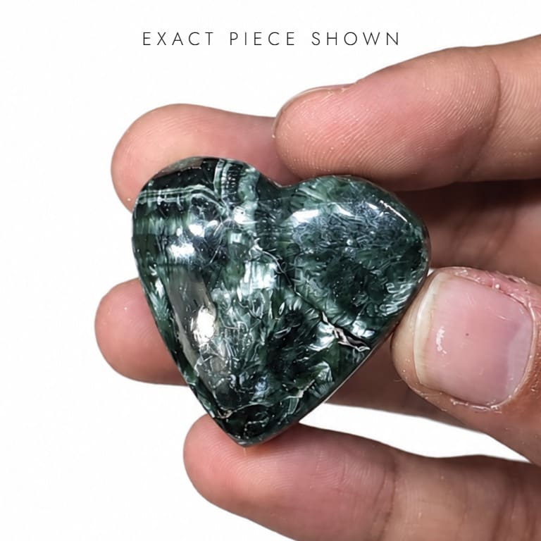 Seraphinite Mini Heart