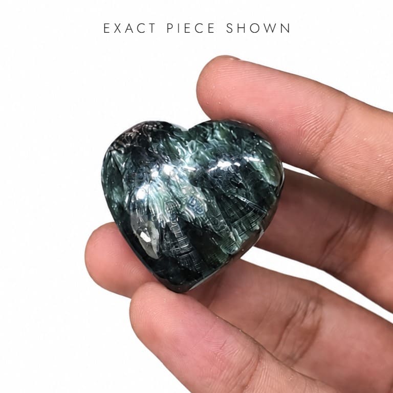 Seraphinite Mini Heart
