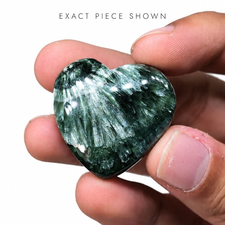 Seraphinite Mini Heart