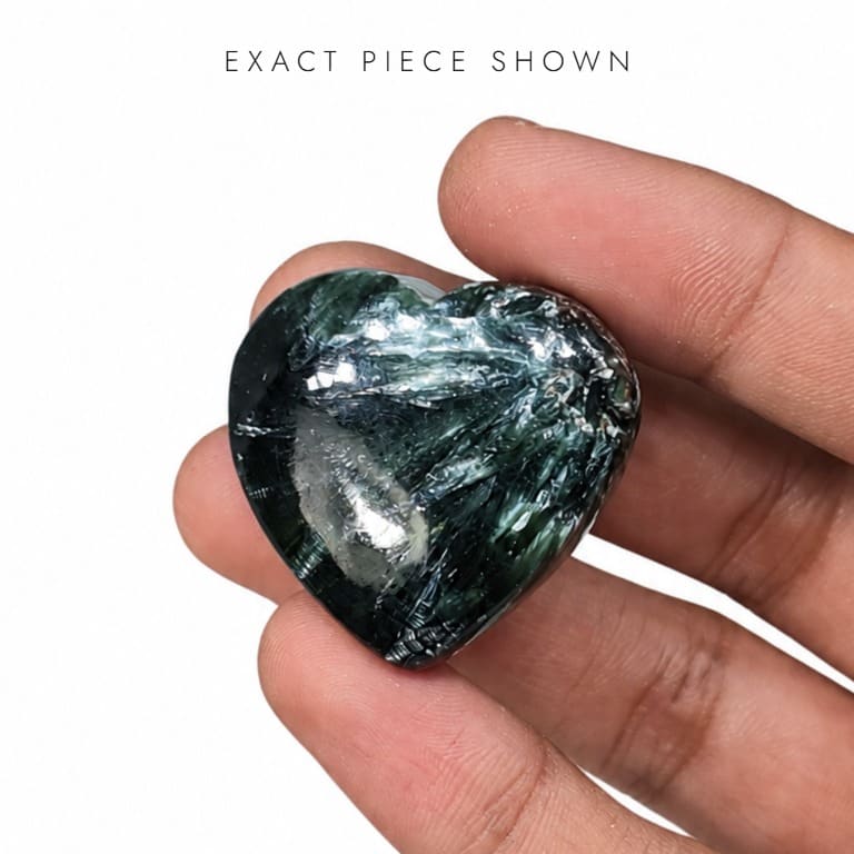 Seraphinite Mini Heart