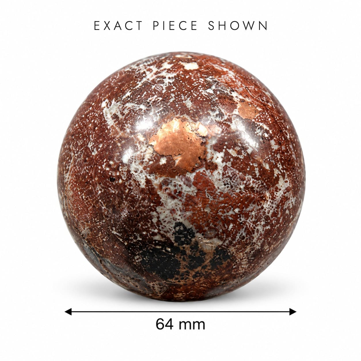 Copper Dolomite Sphere