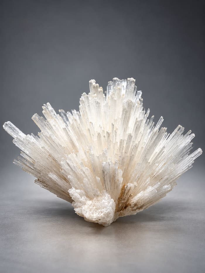 Scolecite Crystal Cluster
