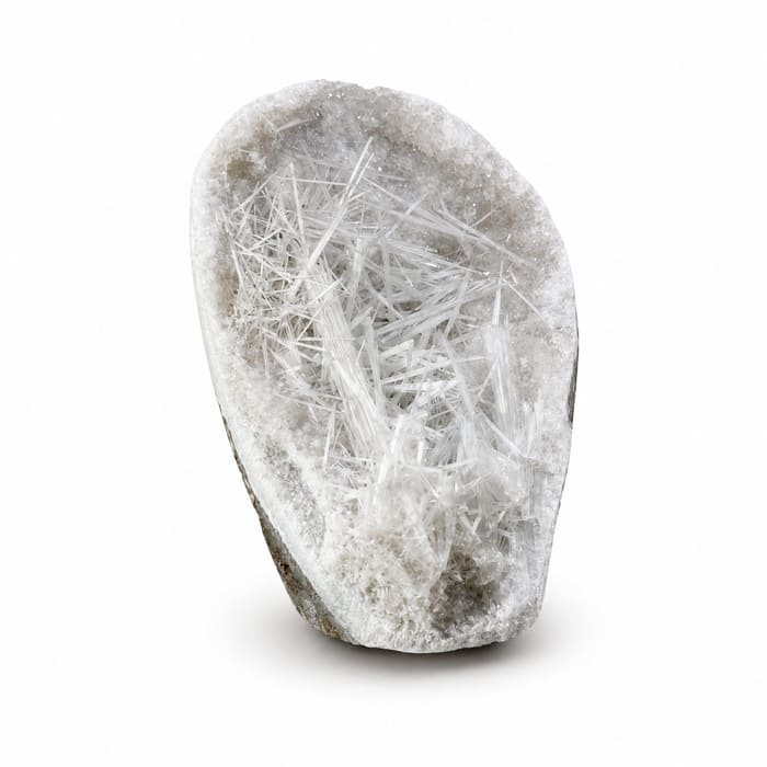 Scolecite Spray Geode #3