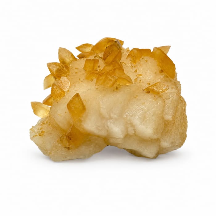 Honey Calcite Cluster #9
