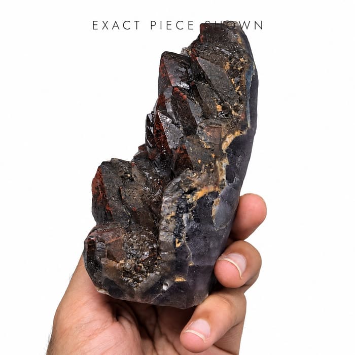 Alien Amethyst Crystal Cluster
