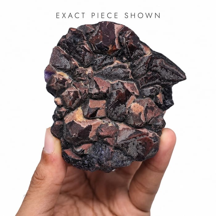 Alien Amethyst Mineral Specimen