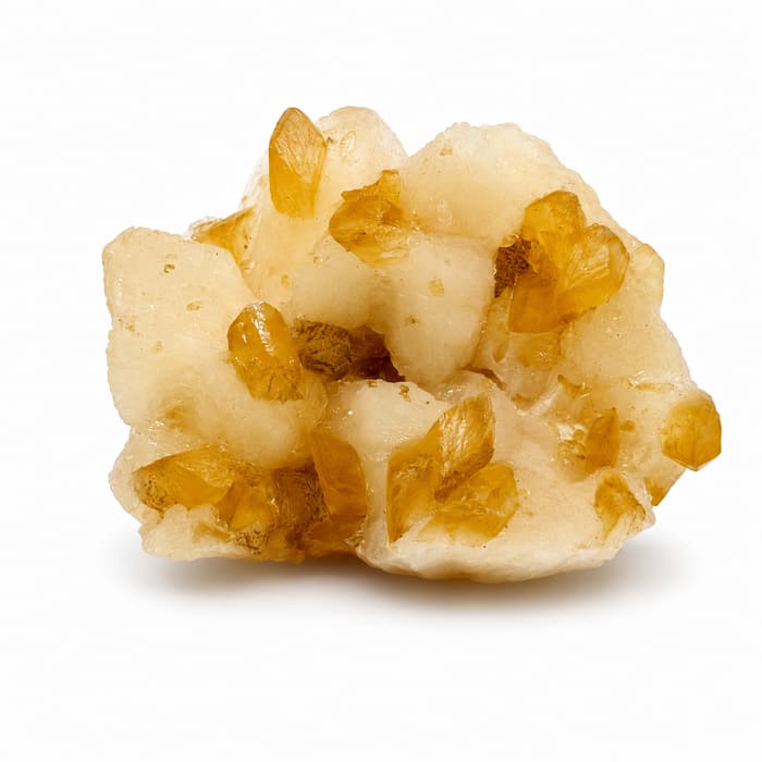Honey Calcite Cluster #3