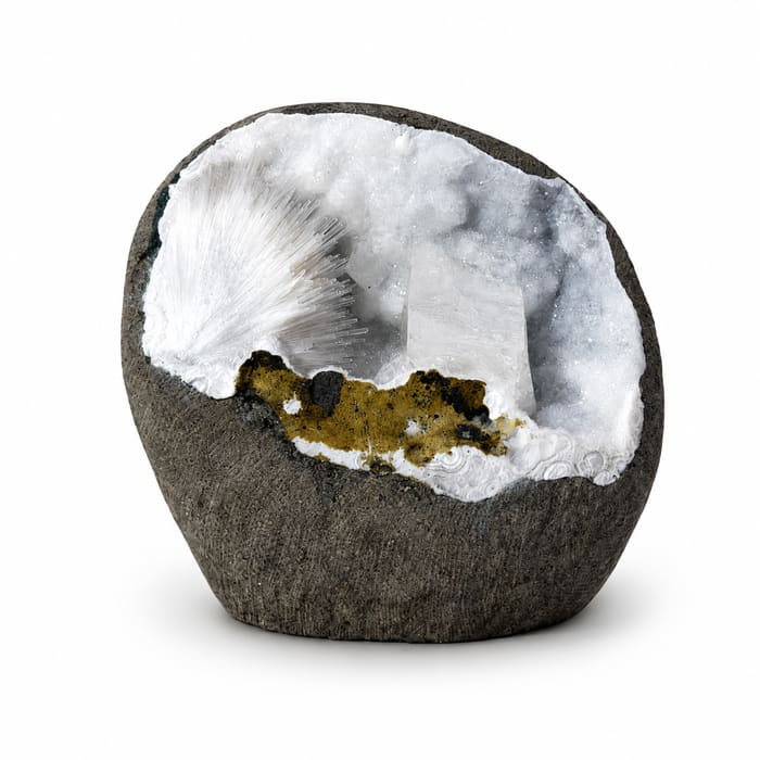 Scolecite Spray Geode #5
