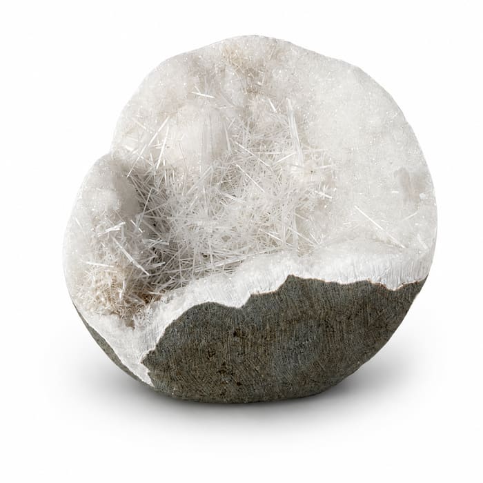 Scolecite Spray Geode #4