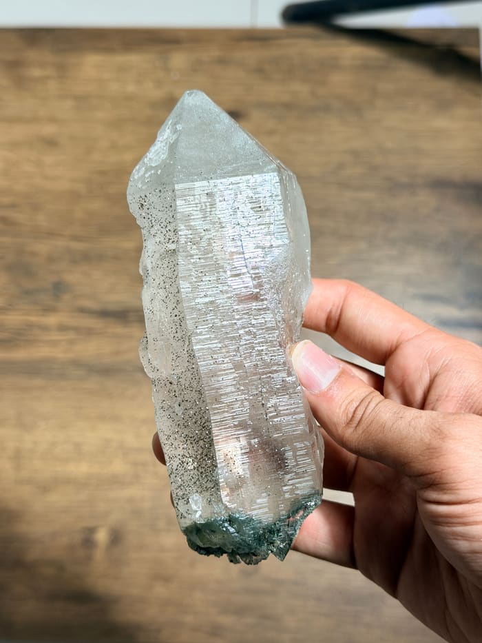 Himalayan Quartz Mineral Specimen