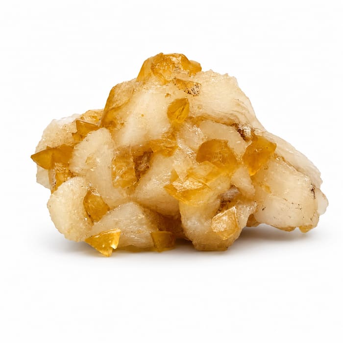 Honey Calcite Cluster #4