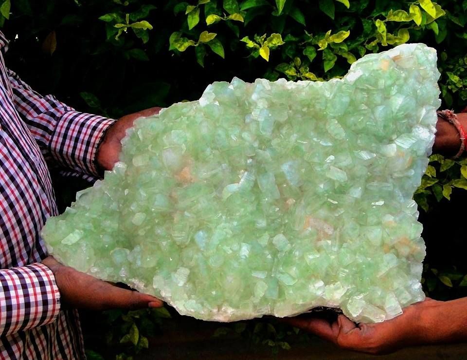green apophyllite